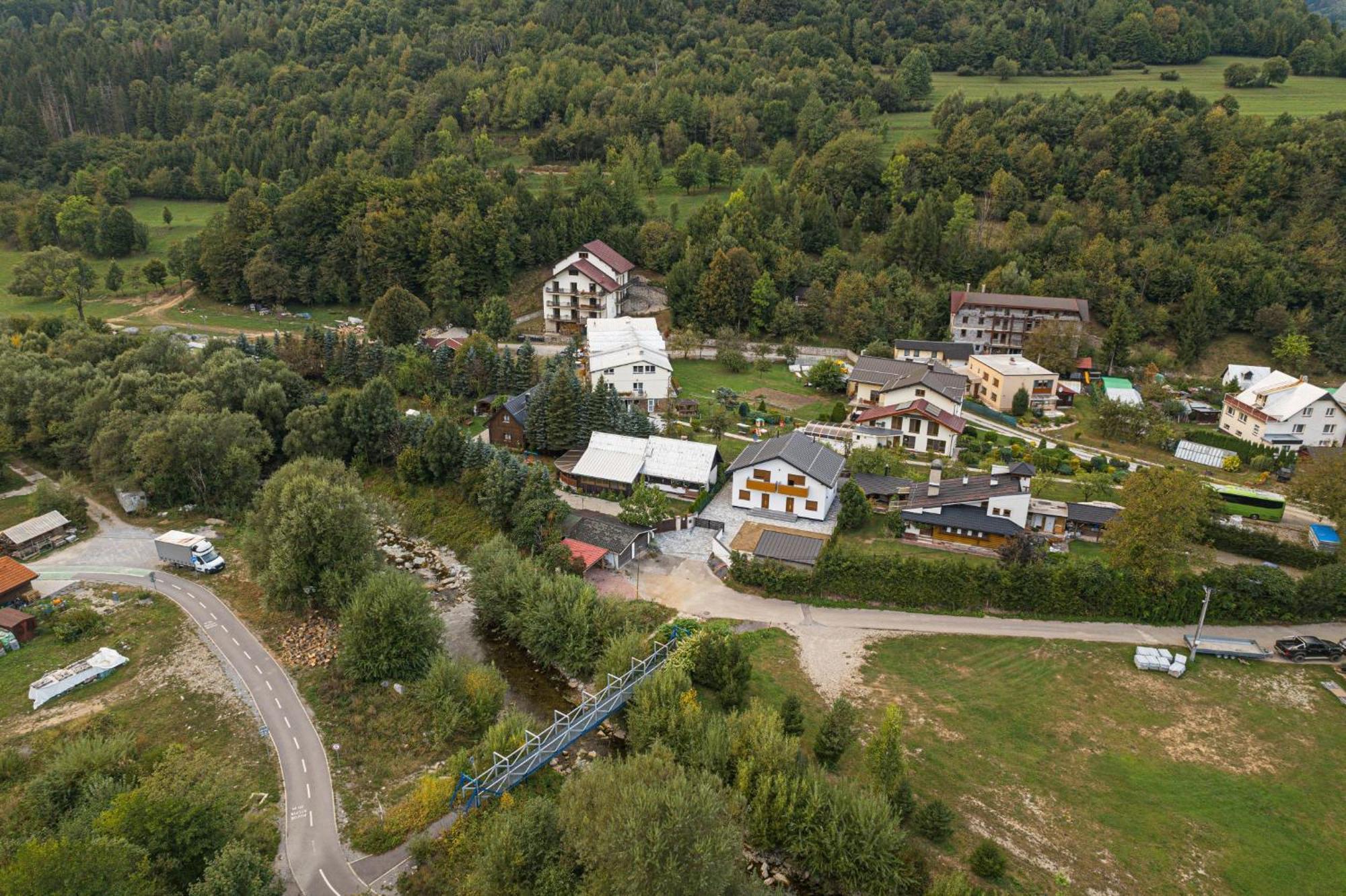 Horsky Penzion Sustiak Terchová Exteriér fotografie